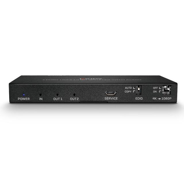 Lindy - 38230 divisor de video HDMI 2x HDMI