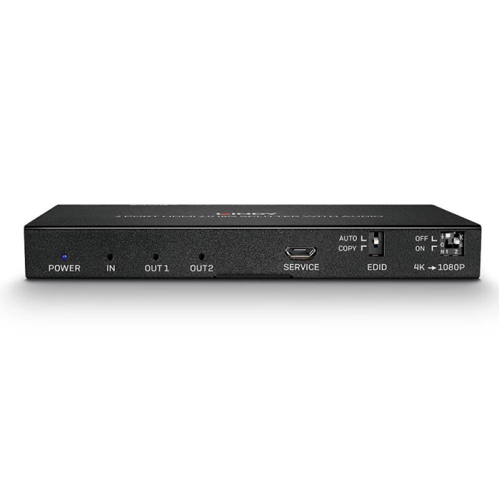 Lindy - 38230 divisor de video HDMI 2x HDMI