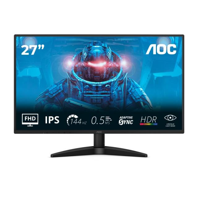 AOC - B3 27B36X pantalla para PC 68,6 cm (27") 1920 x 1080 Pixeles Full HD LED Negro