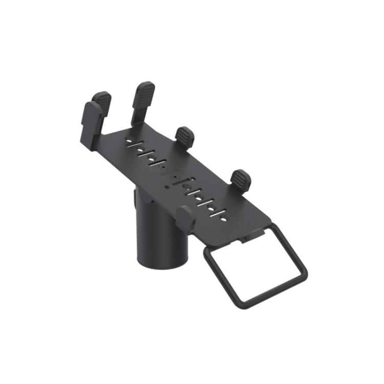 Ergonomic Solutions - SpacePole Payment VER400-DM-02 accesorio para terminal de punto de venta Montaje POS Negro Metal