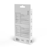 Savio - Hub USB-C - 4 x USB-A AK-54 USB 3.2 Gen 1 (3.1 Gen 1) Type-A 1000 Mbit/s Negro