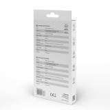 Savio - AK-57 USB-A - 3 x USB-A HUB with RJ-45 Gigabit Ethernet adapter 5000 Mbit/s grey USB 3.2 Gen 1 (3.1 Gen 1) Micro-B 5000