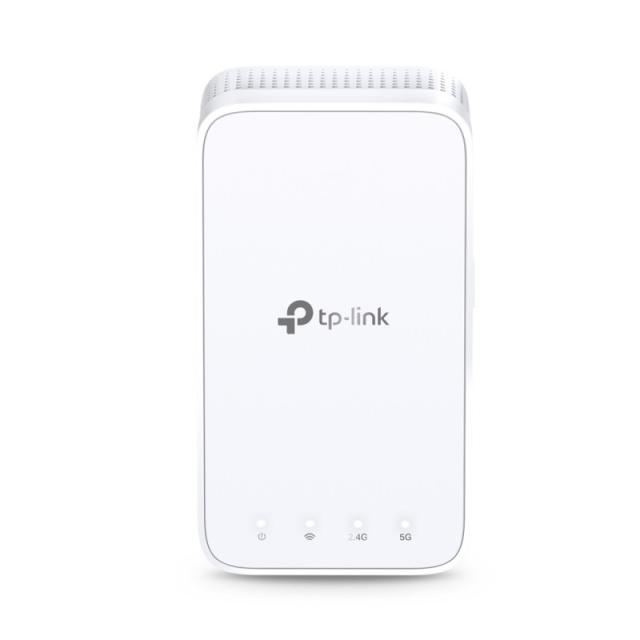 TP-Link - RE300 ampliador de red Repetidor de red Blanco
