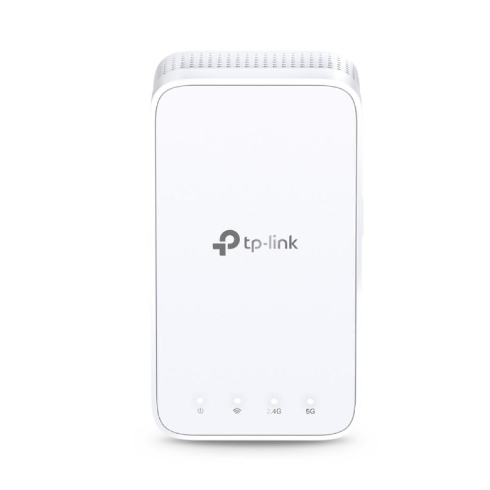 TP-Link - RE300 ampliador de red Repetidor de red Blanco