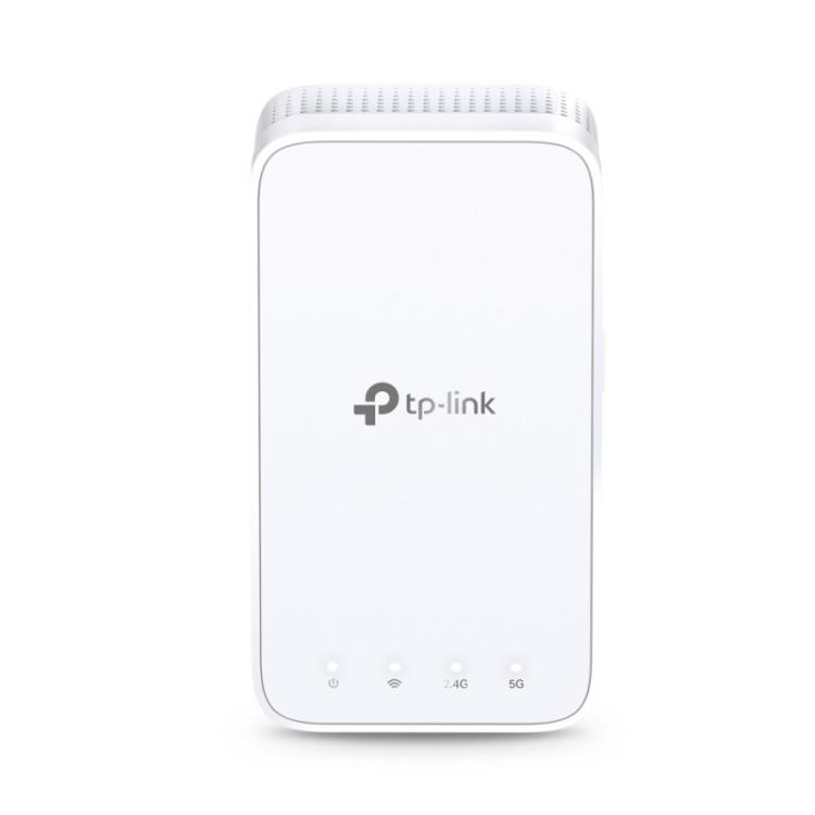 TP-Link - RE300 ampliador de red Repetidor de red Blanco