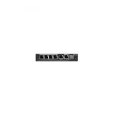 Ruijie Networks - RG-ES206GS-P switch Gestionado L2 Gigabit Ethernet (10/100/1000) Energía sobre Ethernet (PoE) Negro