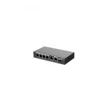 Ruijie Networks - RG-ES206GS-P switch Gestionado L2 Gigabit Ethernet (10/100/1000) Energía sobre Ethernet (PoE) Negro