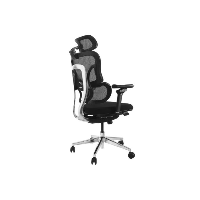 Equip - 651053 silla de oficina y de ordenador Asiento acolchado Respaldo de malla