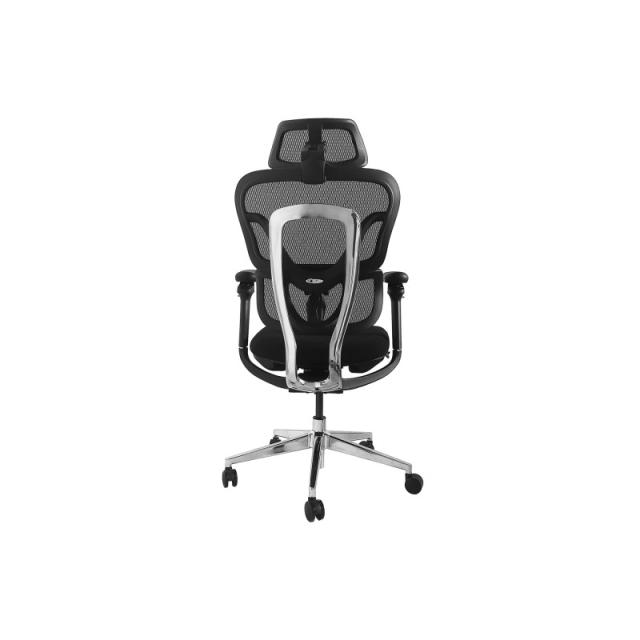Equip - 651053 silla de oficina y de ordenador Asiento acolchado Respaldo de malla