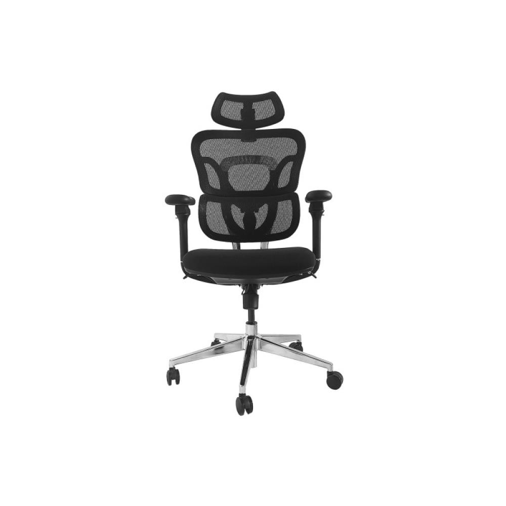 Equip - 651053 silla de oficina y de ordenador Asiento acolchado Respaldo de malla
