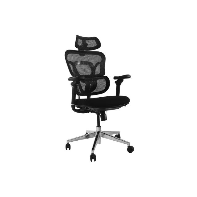 Equip - 651053 silla de oficina y de ordenador Asiento acolchado Respaldo de malla