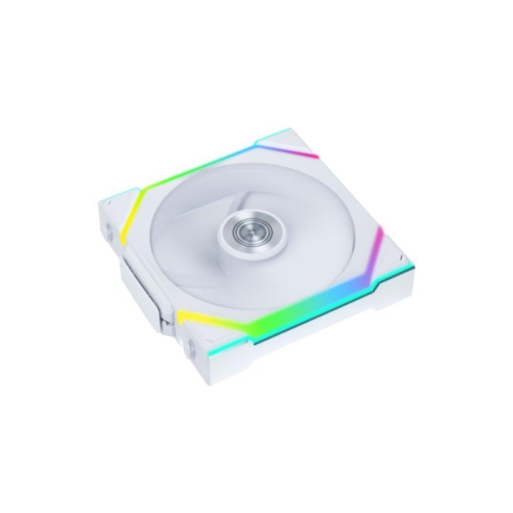 Lian Li - UNI FAN SL Wireless 120 Carcasa del ordenador Ventilador 12 cm Blanco 1 pieza(s)