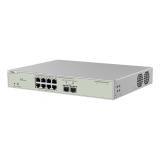 Ruijie Networks - RG-NBS3300-8MG2XS-P switch Gestionado L2 Energía sobre Ethernet (PoE) Gris