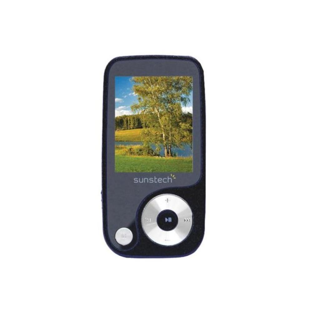 Sunstech - Thorn Reproductor de MP4 4 GB Negro