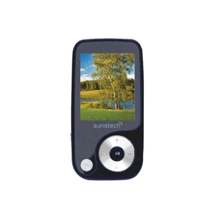 Sunstech - Thorn Reproductor de MP4 4 GB Negro