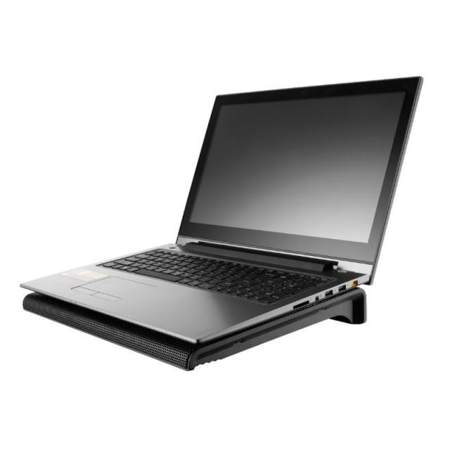 Trust - 20104 almohadilla fría 43,9 cm (17.3") Negro