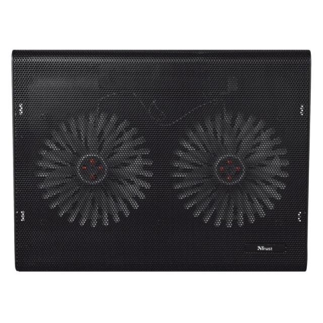 Trust - 20104 almohadilla fría 43,9 cm (17.3") Negro