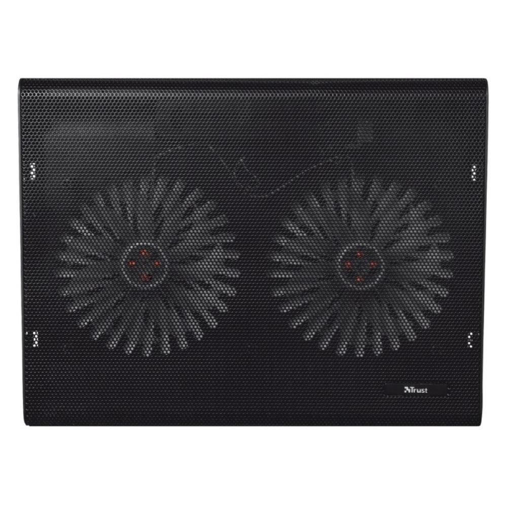 Trust - 20104 almohadilla fría 43,9 cm (17.3") Negro