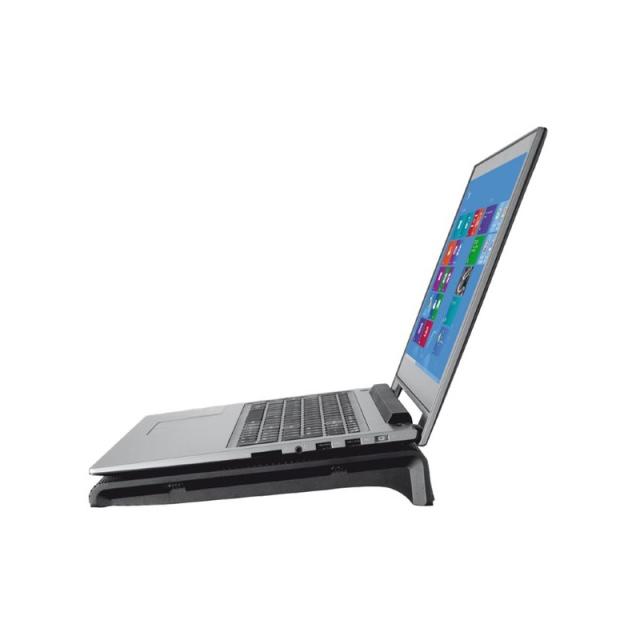 Trust - 20104 almohadilla fría 43,9 cm (17.3") Negro