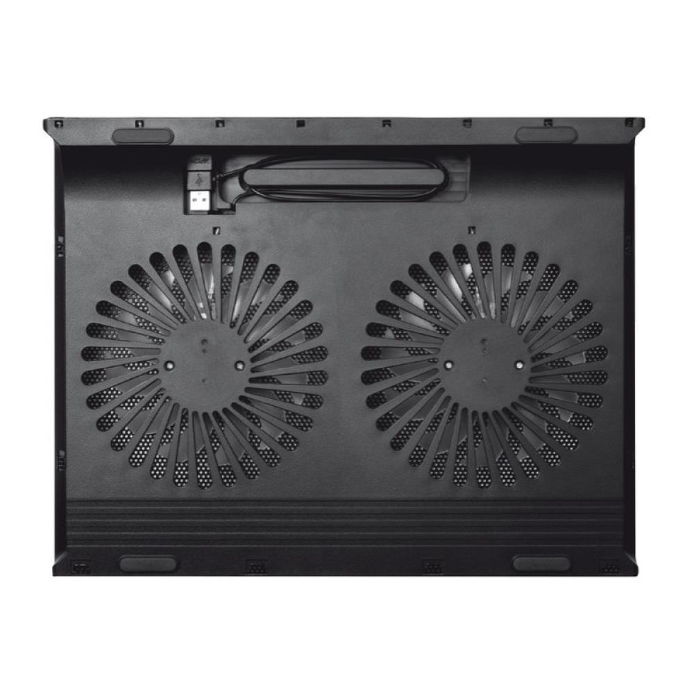 Trust - 20104 almohadilla fría 43,9 cm (17.3") Negro