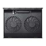 Trust - 20104 almohadilla fría 43,9 cm (17.3") Negro