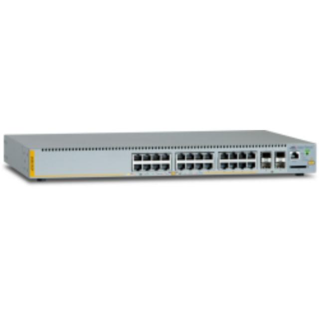Allied Telesis - AT-x230-28GP-50 Gestionado L3 Gigabit Ethernet (10/100/1000) Energía sobre Ethernet (PoE) Gris
