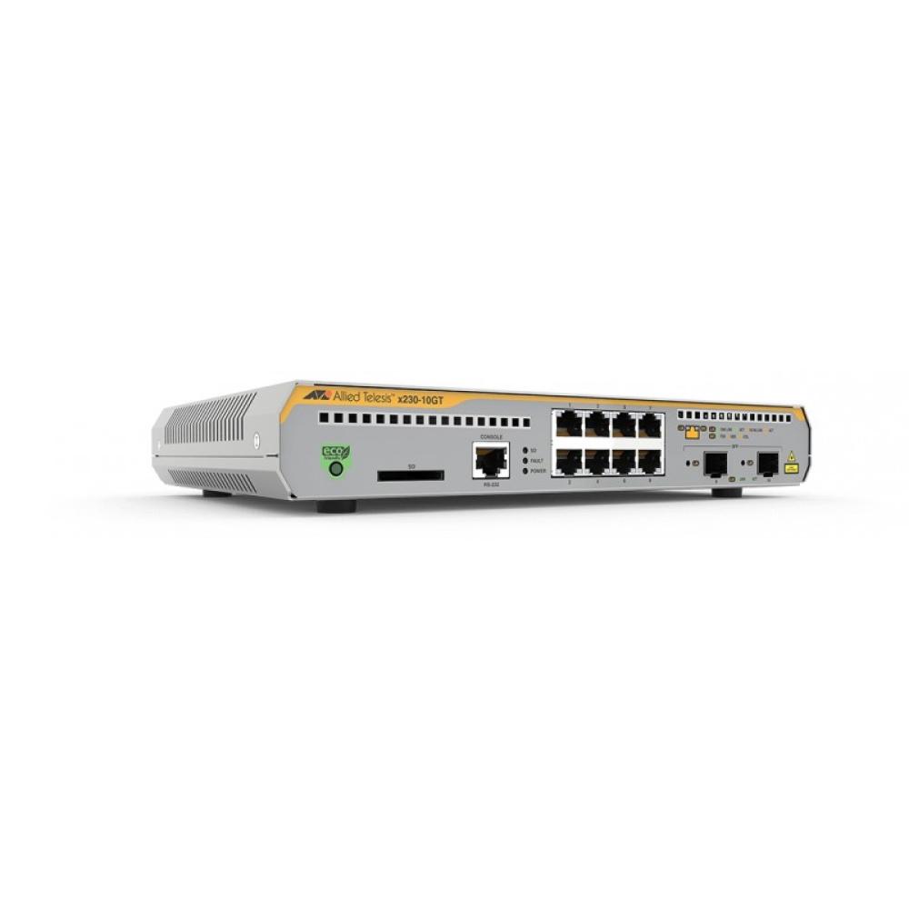 Allied Telesis - AT-x230-10GT-50 Gestionado L3 Gigabit Ethernet (10/100/1000) Gris