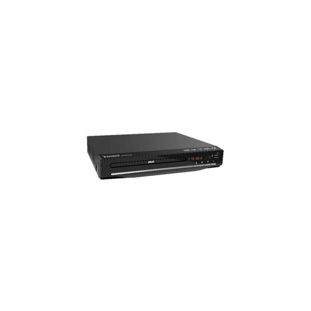 Sunstech - DVPMH225 Reproductor de DVD Negro
