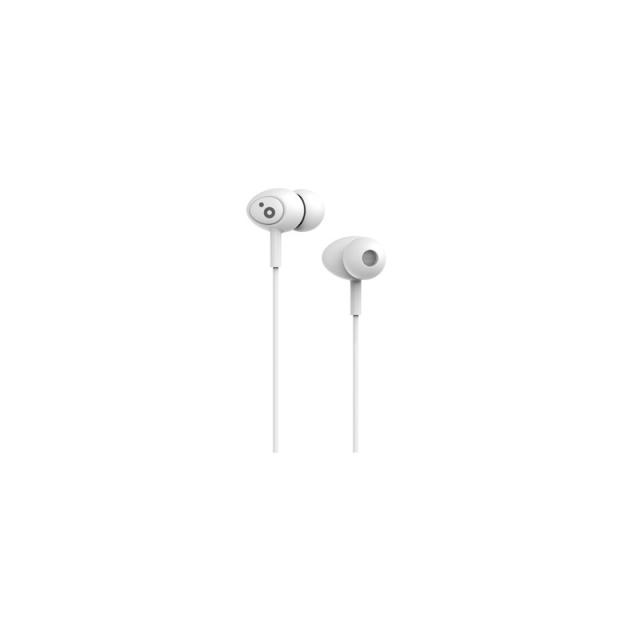 Sunstech - POPS Auriculares Alámbrico Dentro de oído Música Blanco