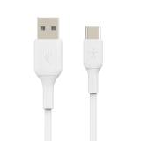 Belkin - CAB001BT3MWH cable USB 3 m USB A USB C Blanco