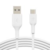 Belkin - CAB001BT3MWH cable USB 3 m USB A USB C Blanco