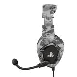 Trust - GXT 488 Forze PS4 Auriculares Alámbrico Diadema Juego Negro, Gris