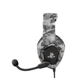 Trust - GXT 488 Forze PS4 Auriculares Alámbrico Diadema Juego Negro, Gris