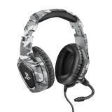 Trust - GXT 488 Forze PS4 Auriculares Alámbrico Diadema Juego Negro, Gris