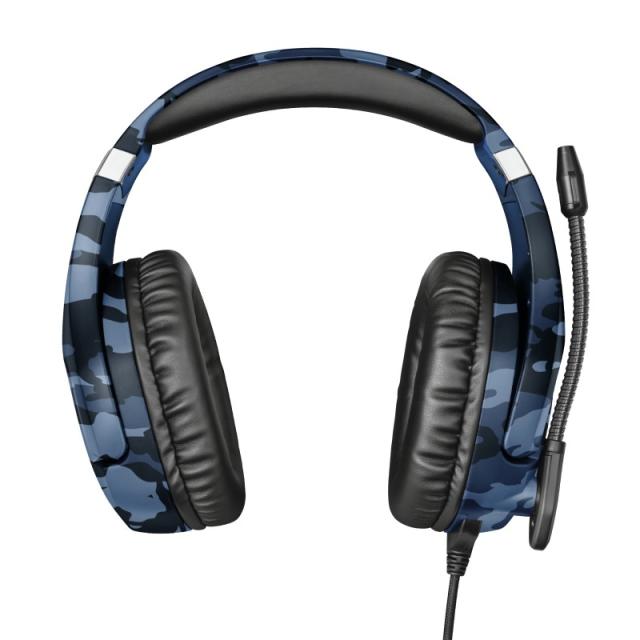 Trust - GXT 488 Forze PS4 Auriculares Alámbrico Diadema Juego Negro, Azul