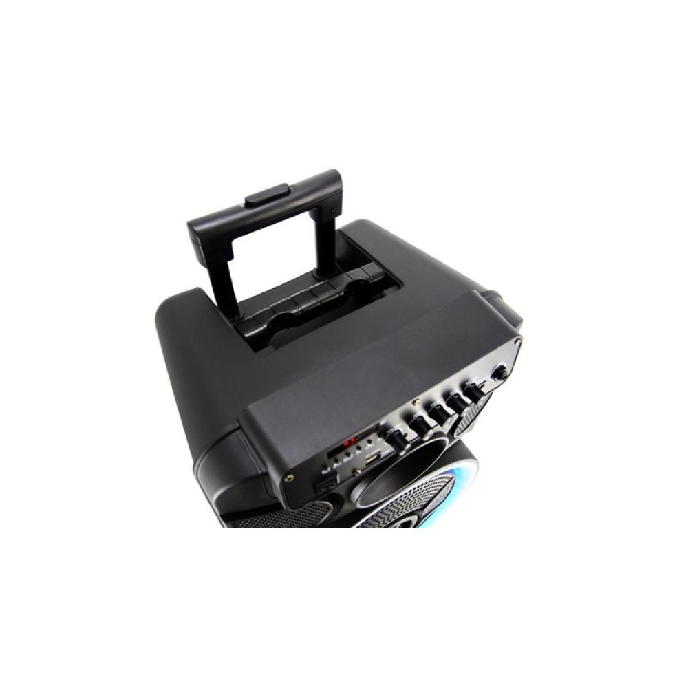 Sunstech - MUSCLES12BK altavoz portátil o de fiesta Altavoz monofónico portátil Negro 40 W