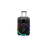 Sunstech - MUSCLES12BK altavoz portátil o de fiesta Altavoz monofónico portátil Negro 40 W