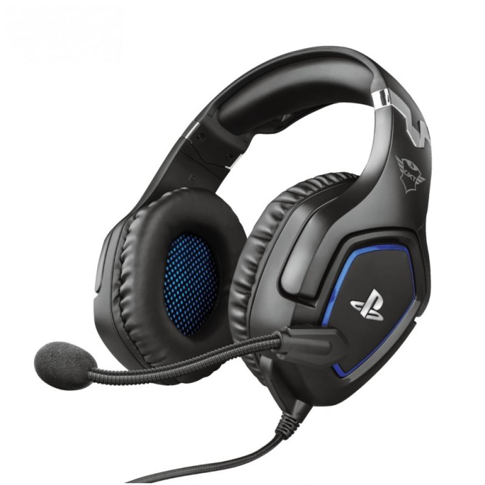 Trust - GXT 488 Forze PS4 Auriculares Alámbrico Diadema Juego Negro
