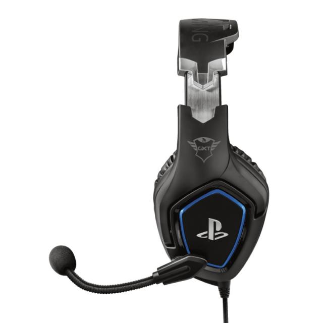 Trust - GXT 488 Forze PS4 Auriculares Alámbrico Diadema Juego Negro