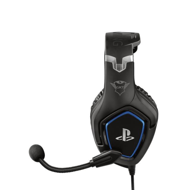 Trust - GXT 488 Forze PS4 Auriculares Alámbrico Diadema Juego Negro
