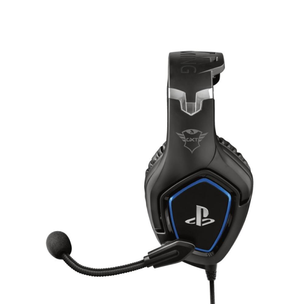 Trust - GXT 488 Forze PS4 Auriculares Alámbrico Diadema Juego Negro
