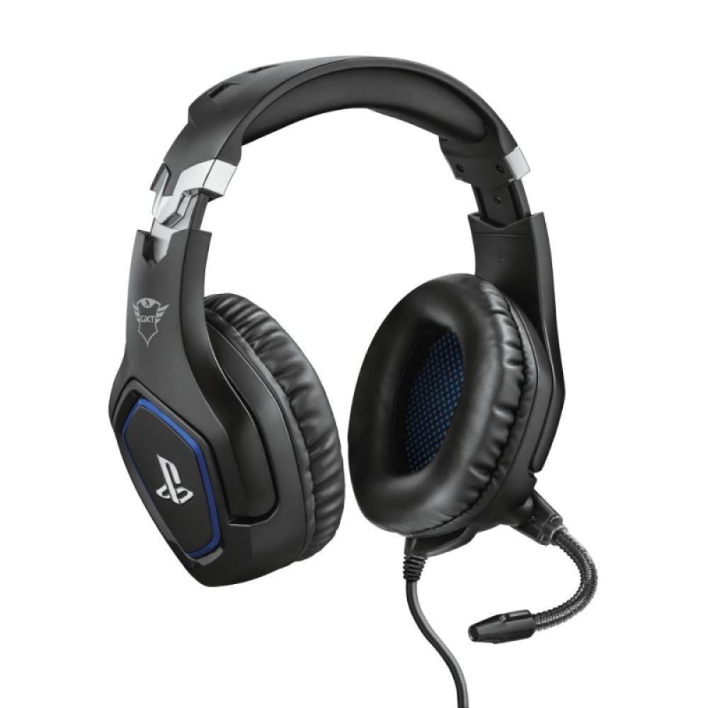 Trust - GXT 488 Forze PS4 Auriculares Alámbrico Diadema Juego Negro