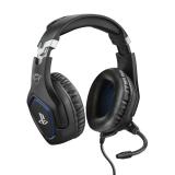 Trust - GXT 488 Forze PS4 Auriculares Alámbrico Diadema Juego Negro