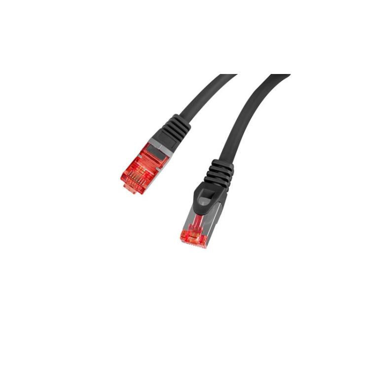 Lanberg - PCF6-10CU-0150-BK cable de red Negro 1,5 m Cat6 F/UTP (FTP)