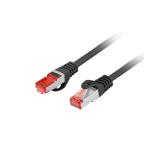 Lanberg - PCF6-10CU-0150-BK cable de red Negro 1,5 m Cat6 F/UTP (FTP)