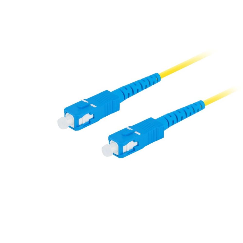 Lanberg - FO-SUSU-SS11-0020-YE cable de fibra optica 2 m SC G.657.A1 Amarillo