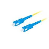 Lanberg - FO-SUSU-SS11-0020-YE cable de fibra optica 2 m SC G.657.A1 Amarillo