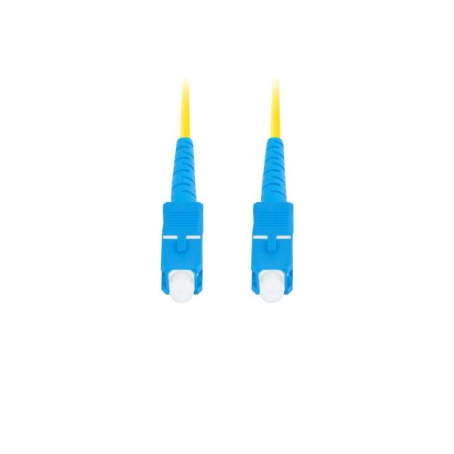 Lanberg - FO-SUSU-SS11-0020-YE cable de fibra optica 2 m SC G.657.A1 Amarillo