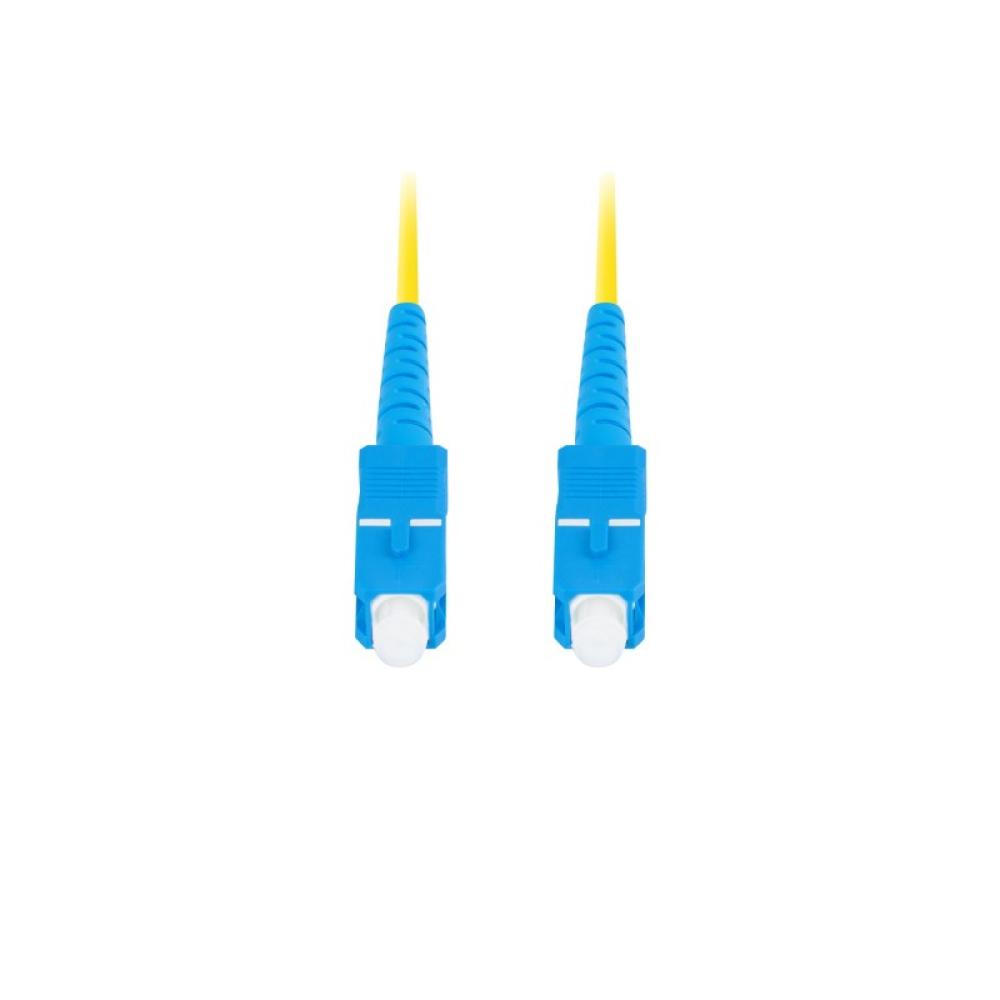 Lanberg - FO-SUSU-SS11-0020-YE cable de fibra optica 2 m SC G.657.A1 Amarillo
