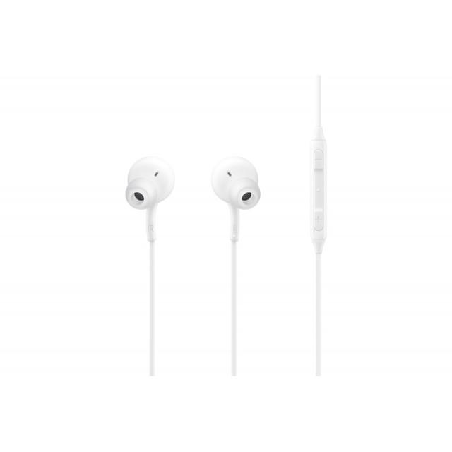 Samsung - EO-IC100 Auriculares Alámbrico Dentro de oído Llamadas/Música USB Tipo C Blanco